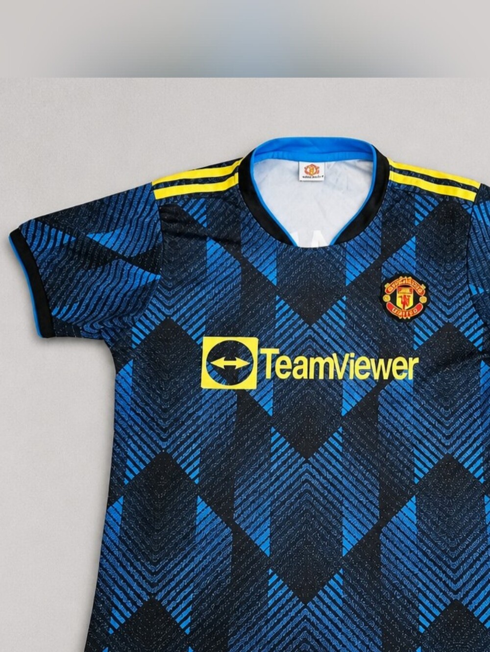 Manchester United Cristiano Ronaldo #7 Third Jersey Youth S:28= 8/10  2021/22